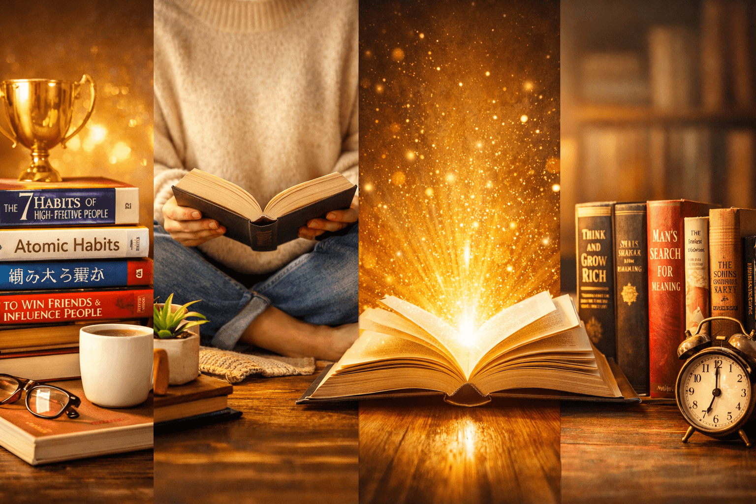 人生を変える本ランキング2024年版!必読の自己啓発・小説の名著