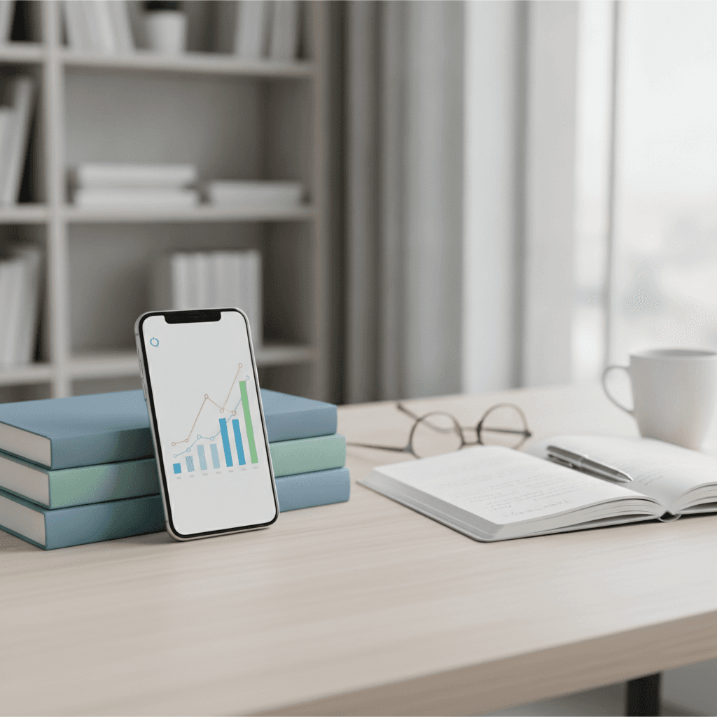 【無料あり】スマホで読書を「習慣化」!管理・記録アプリ徹底比較&グラフ化で成長実感
