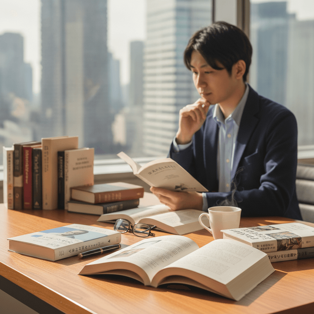 【20代社会人必読】「名著」から学ぶ!自己成長を加速させる戦略的読書ガイド