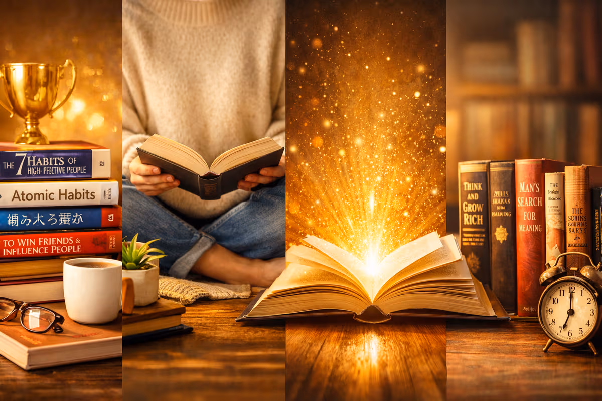 人生を変える本ランキング2024年版!必読の自己啓発・小説の名著