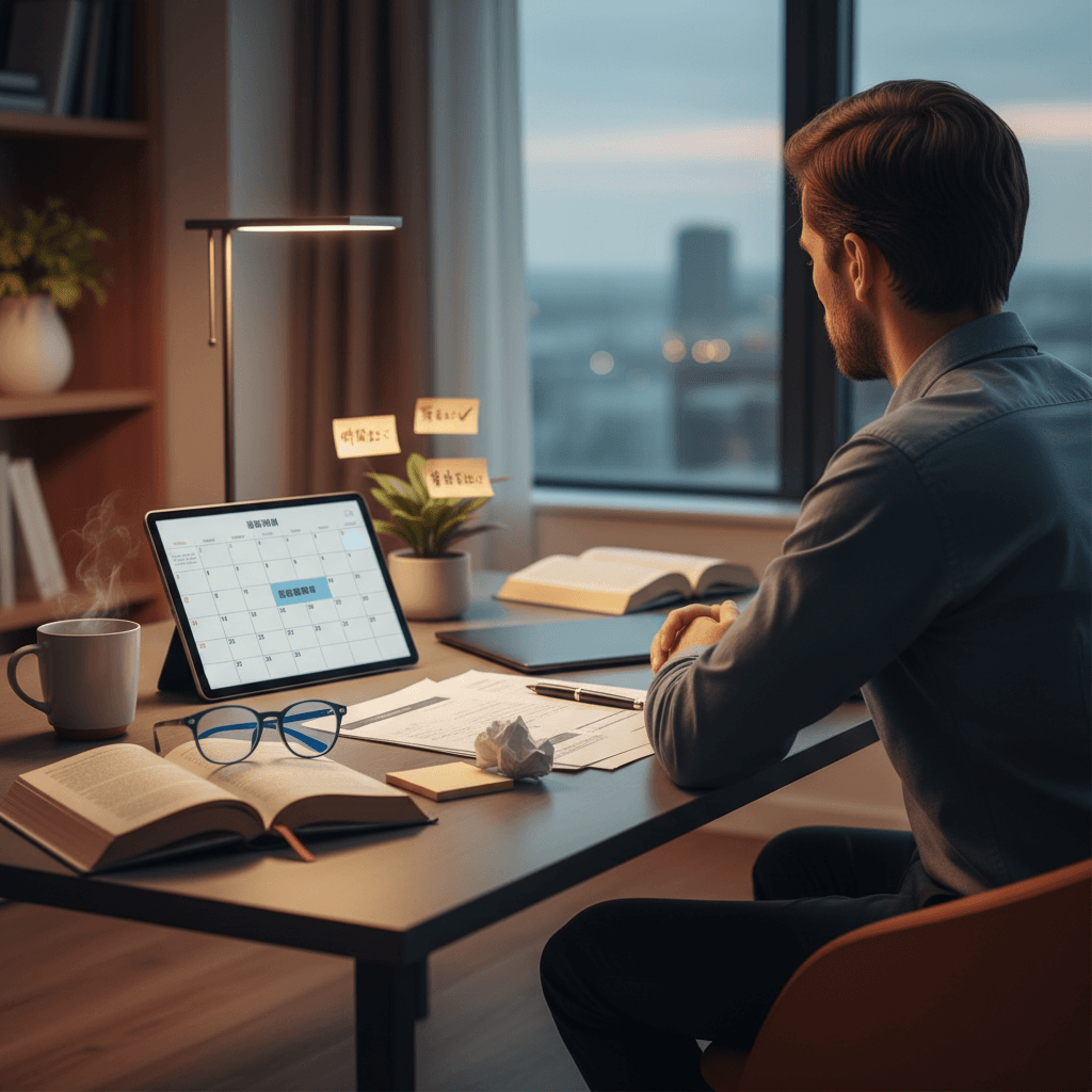 読書が続かない社会人へ:原因と対策を徹底解明し習慣化する実践ガイド