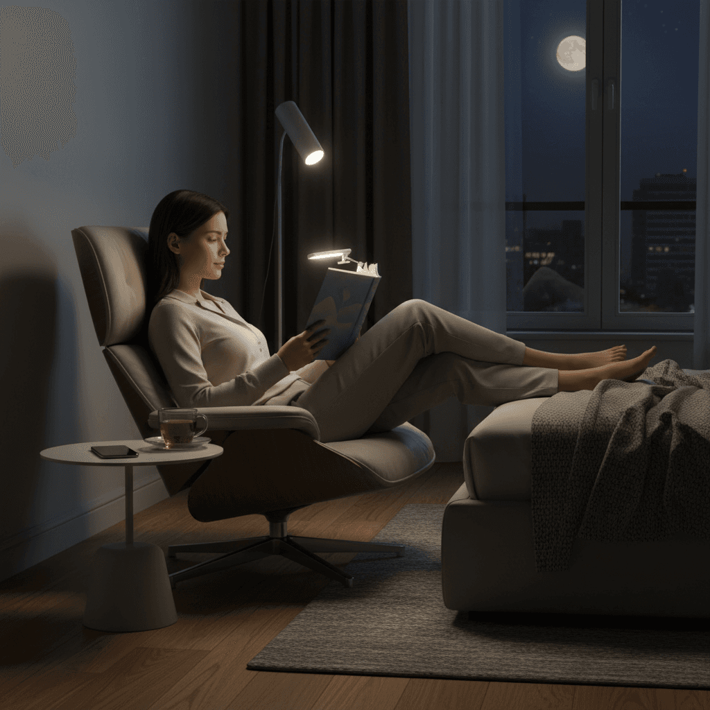 寝る前読書は目に優しいライトで!スマホ代わりの読書体験向上ガイド