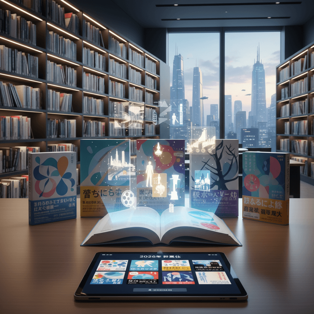 2026年 映像化 小説 原作 おすすめ まとめ:次世代を彩る注目作ガイド