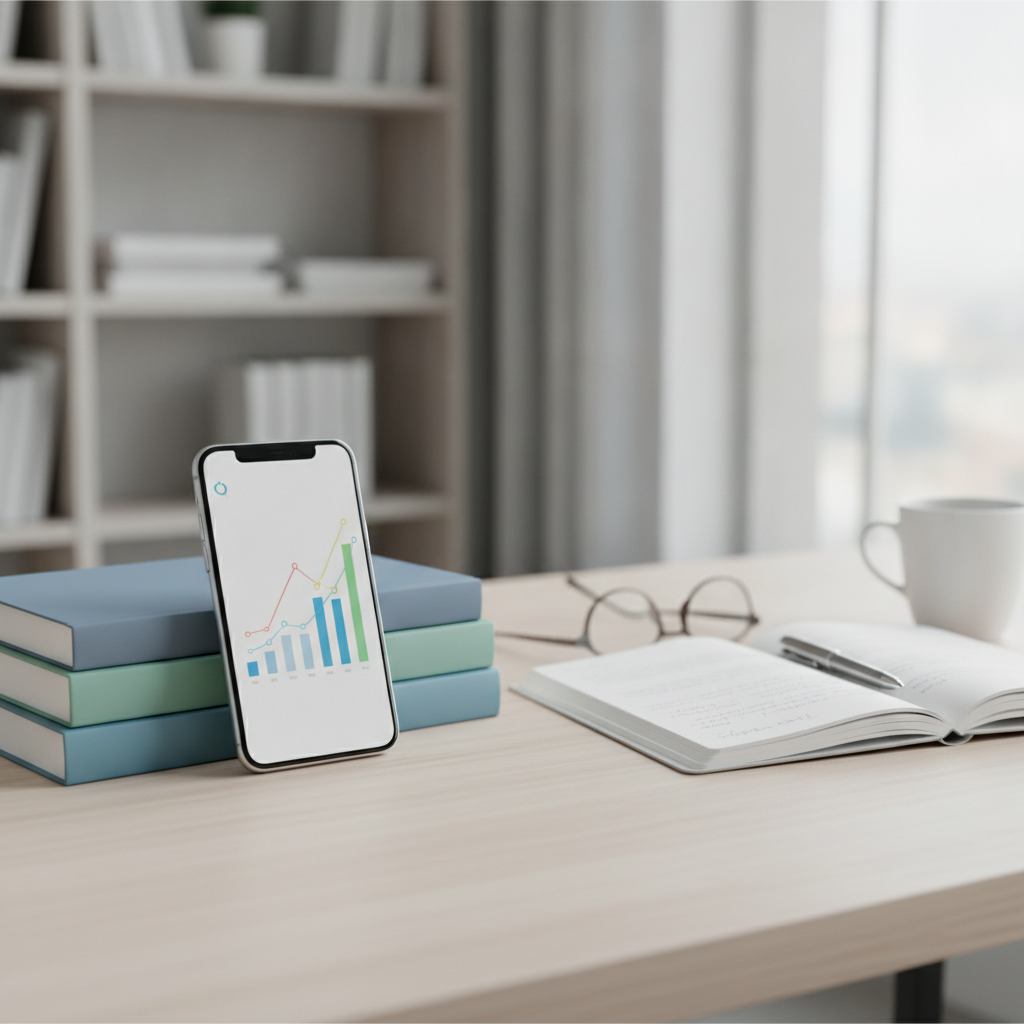 【無料あり】スマホで読書を「習慣化」!管理・記録アプリ徹底比較&グラフ化で成長実感